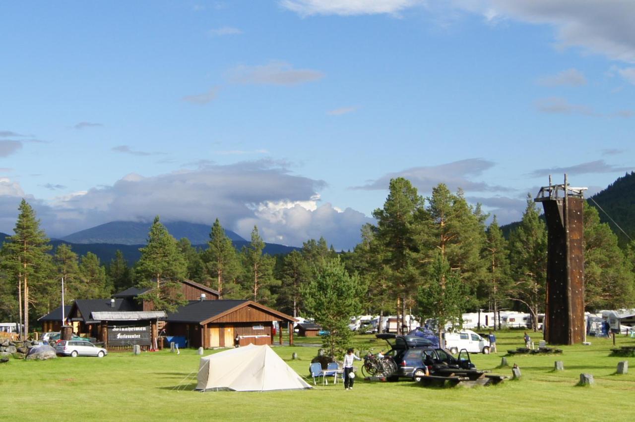 Jotunheimen Feriesenter Villa Heidal Exteriör bild