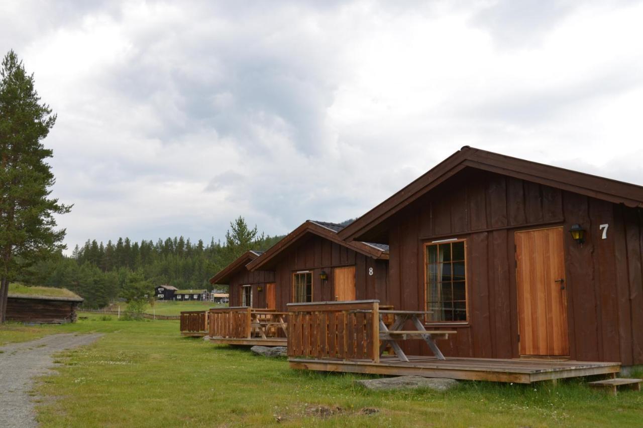 Jotunheimen Feriesenter Villa Heidal Exteriör bild