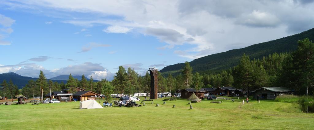 Jotunheimen Feriesenter Villa Heidal Exteriör bild