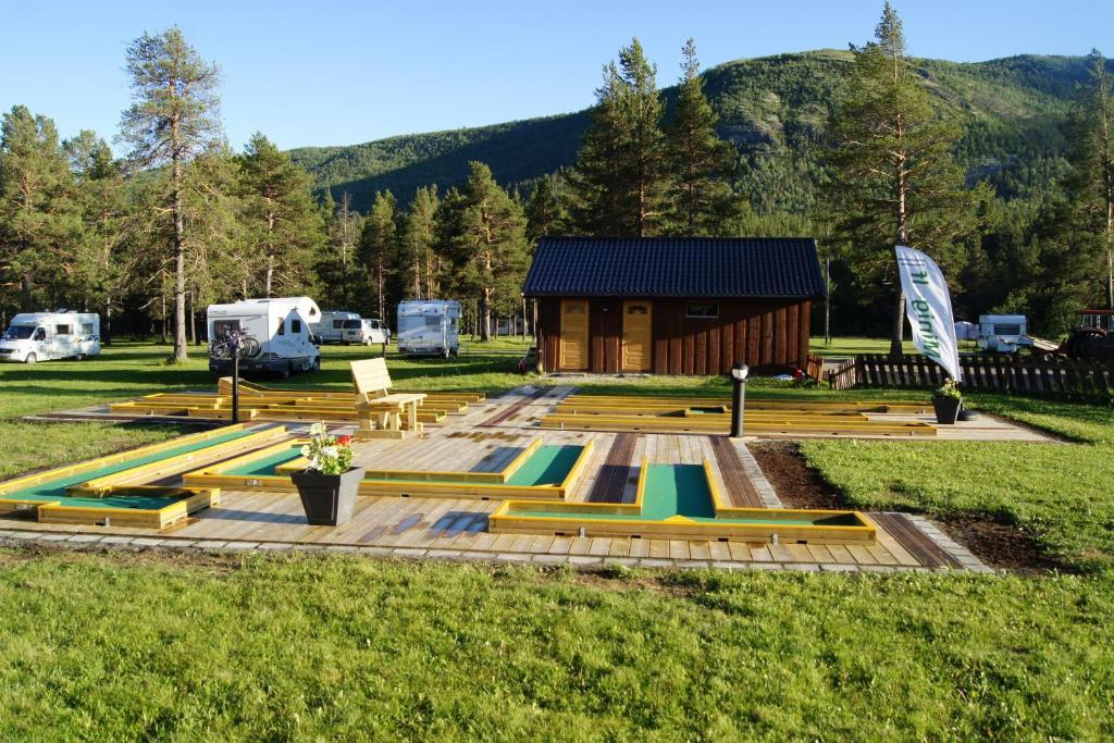 Jotunheimen Feriesenter Villa Heidal Exteriör bild