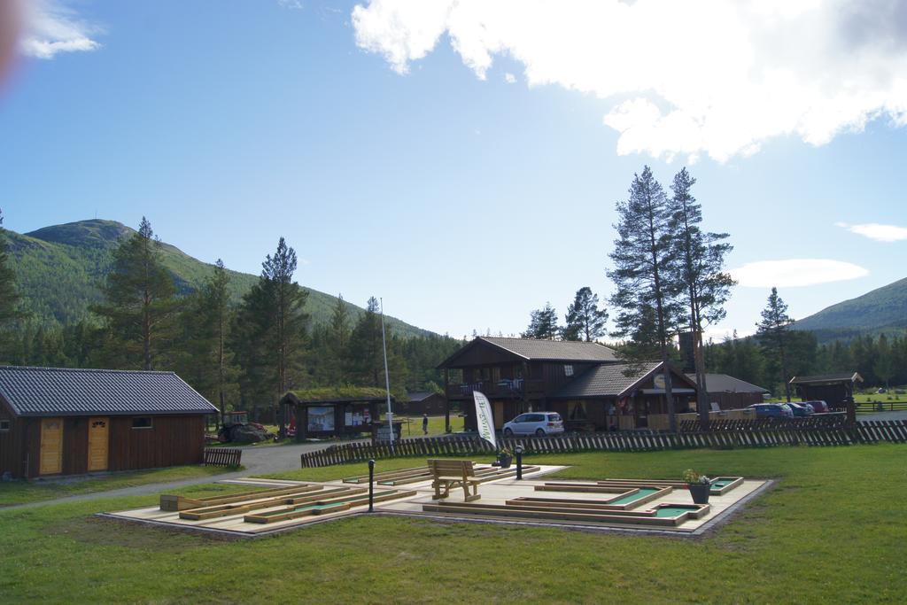 Jotunheimen Feriesenter Villa Heidal Exteriör bild